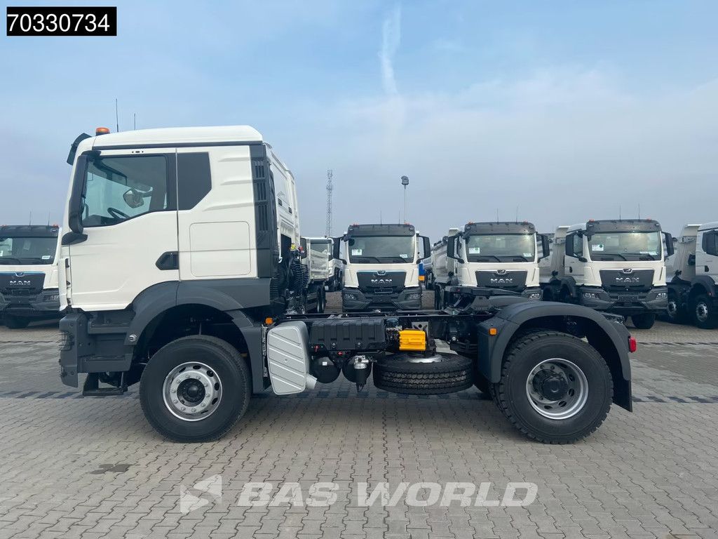MAN TGS TGS 22.440 4X2 NEW! TN Full steel Manual Airco Cruise Control EURO 2