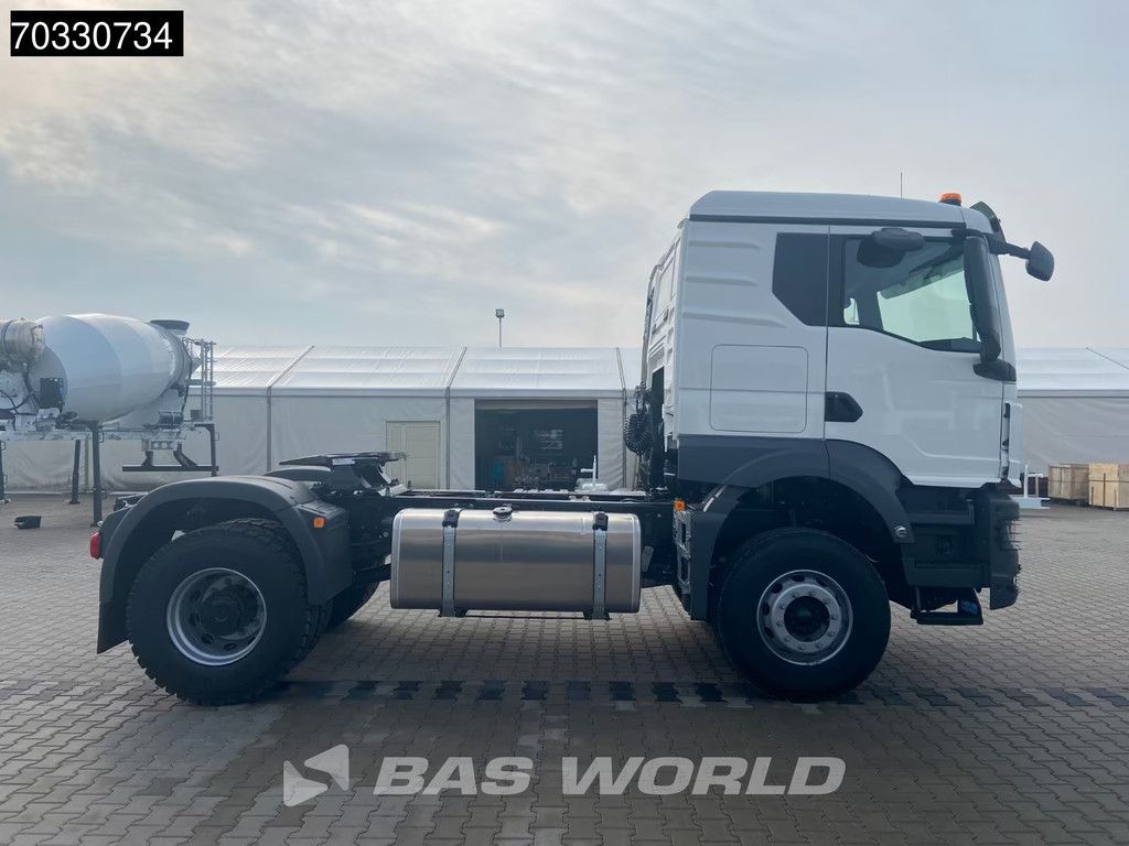 MAN TGS TGS 22.440 4X2 NEW! TN Full steel Manual Airco Cruise Control EURO 2