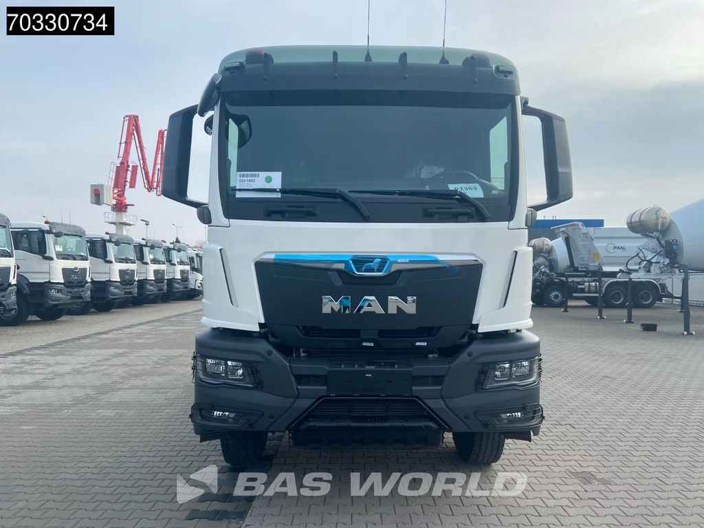 MAN TGS TGS 22.440 4X2 NEW! TN Full steel Manual Airco Cruise Control EURO 2