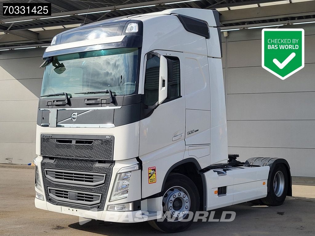 Volvo FH 500 4X2 VEB+ 2xTanks I-ParkCool