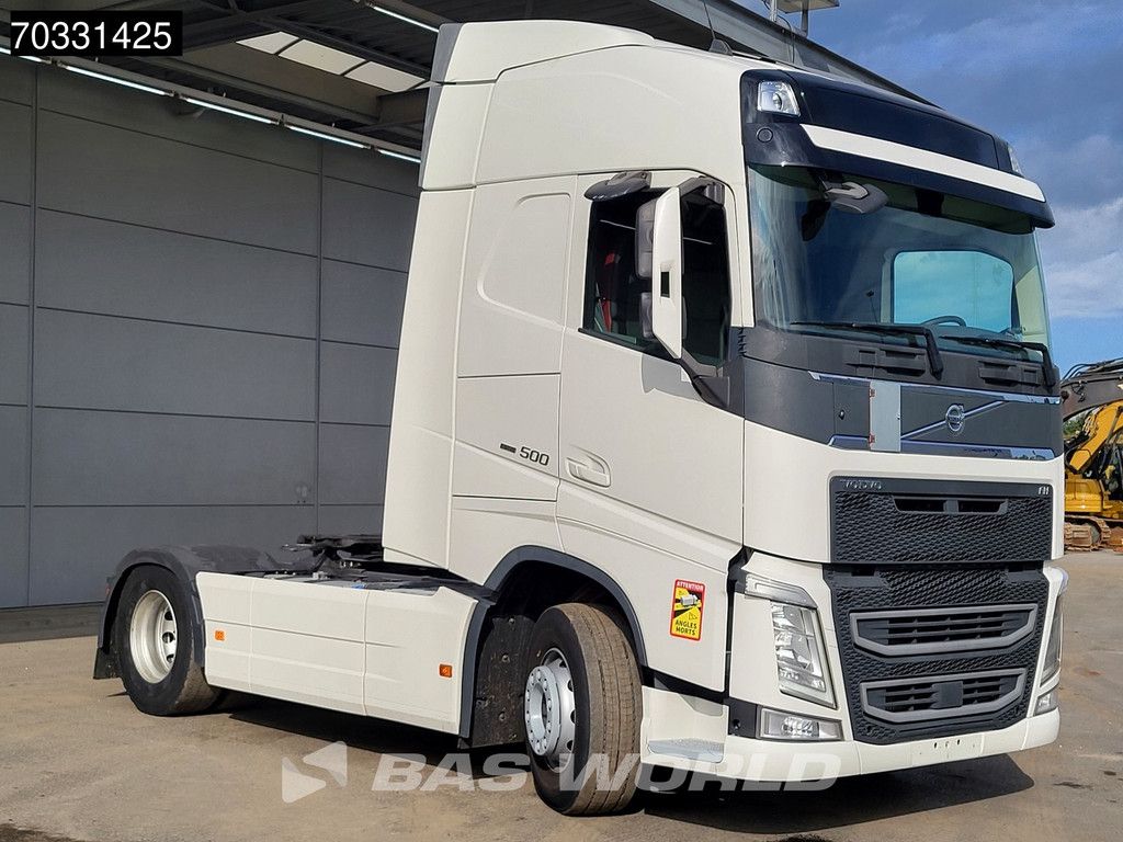 Volvo FH 500 4X2 VEB+ 2xTanks I-ParkCool