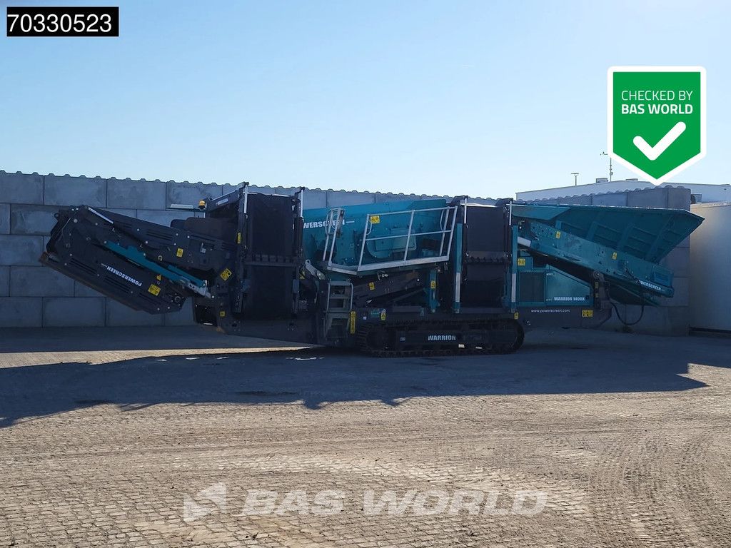 Powerscreen Warrior 1400X