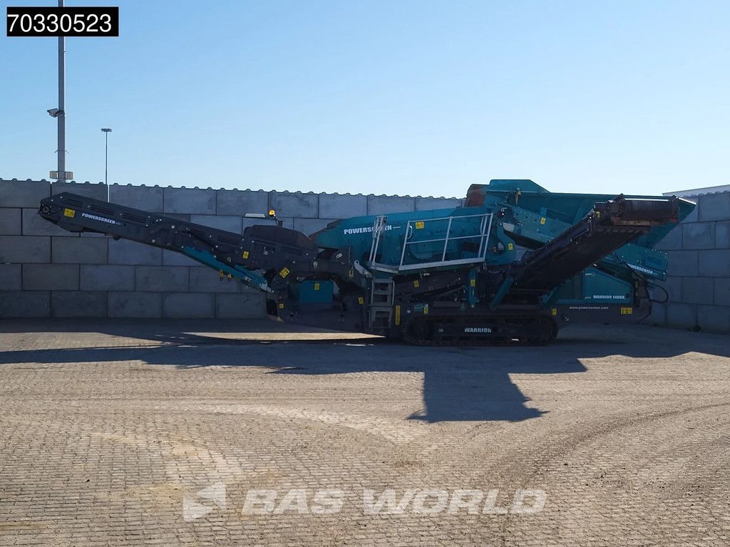 Powerscreen Warrior 1400X