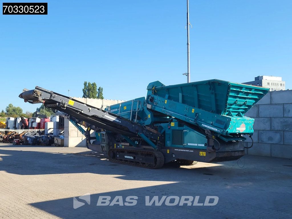 Powerscreen Warrior 1400X