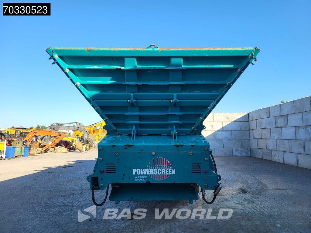 Powerscreen Warrior 1400X