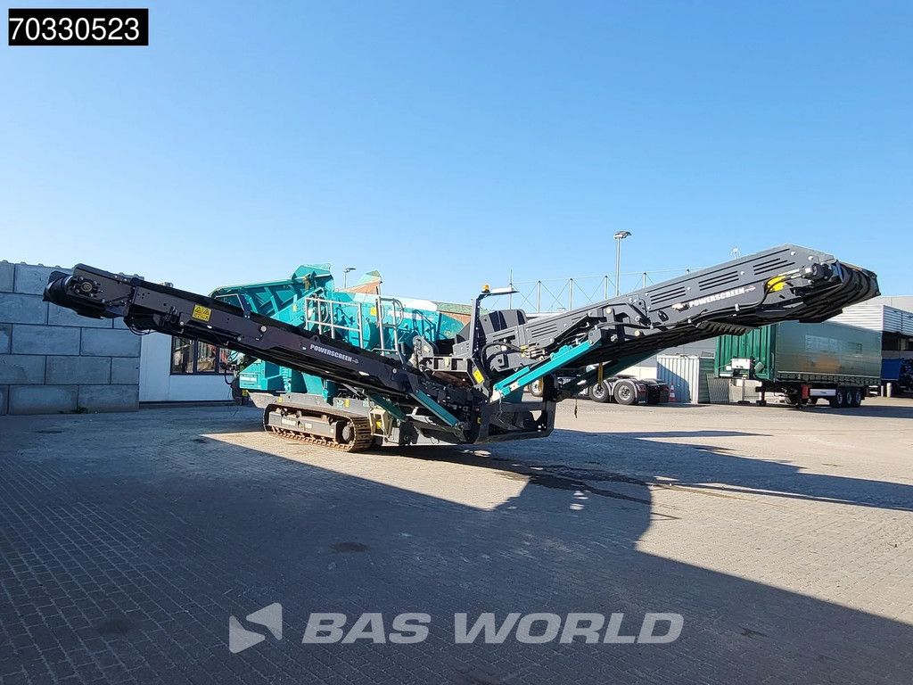 Powerscreen Warrior 1400X