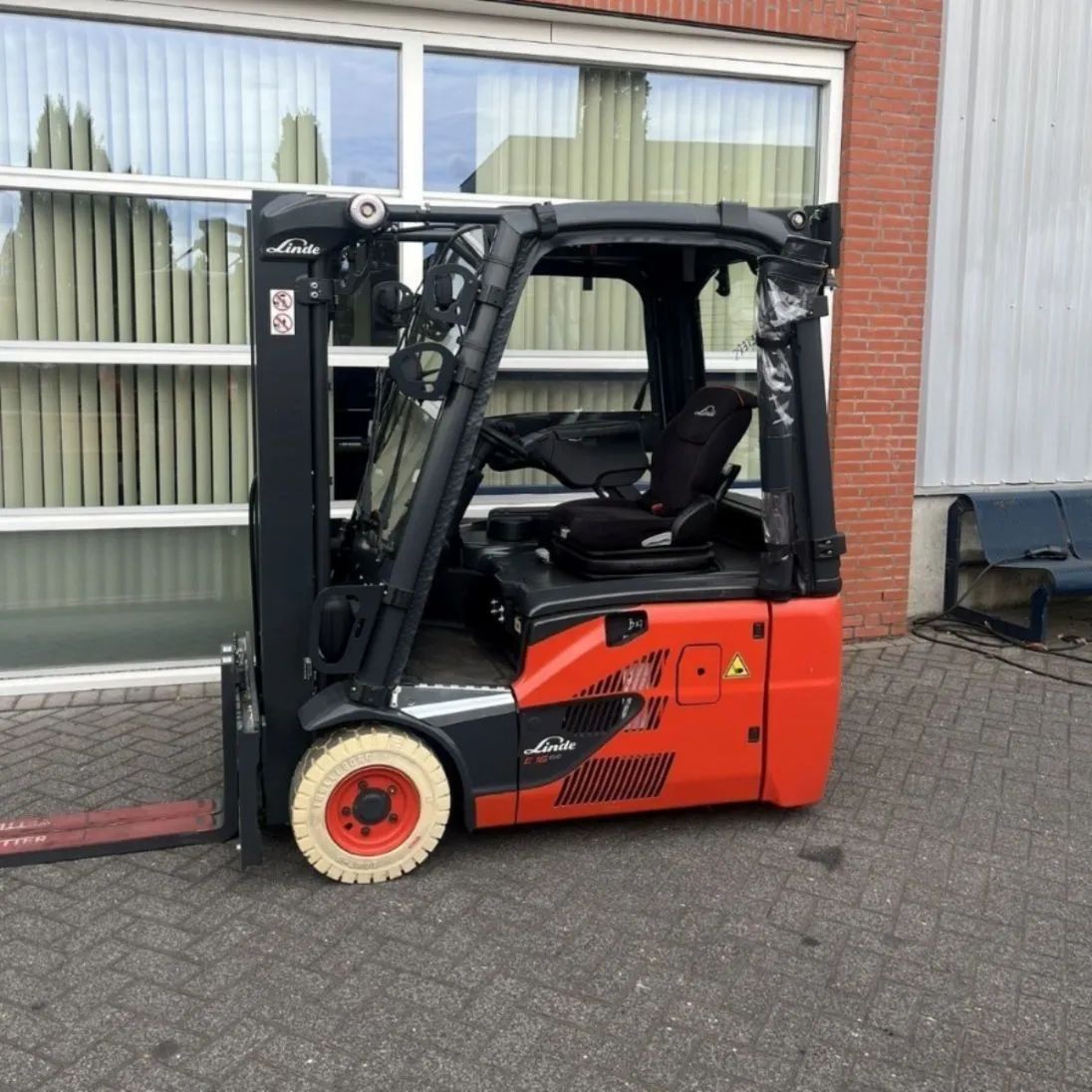 Linde E16 nieuw