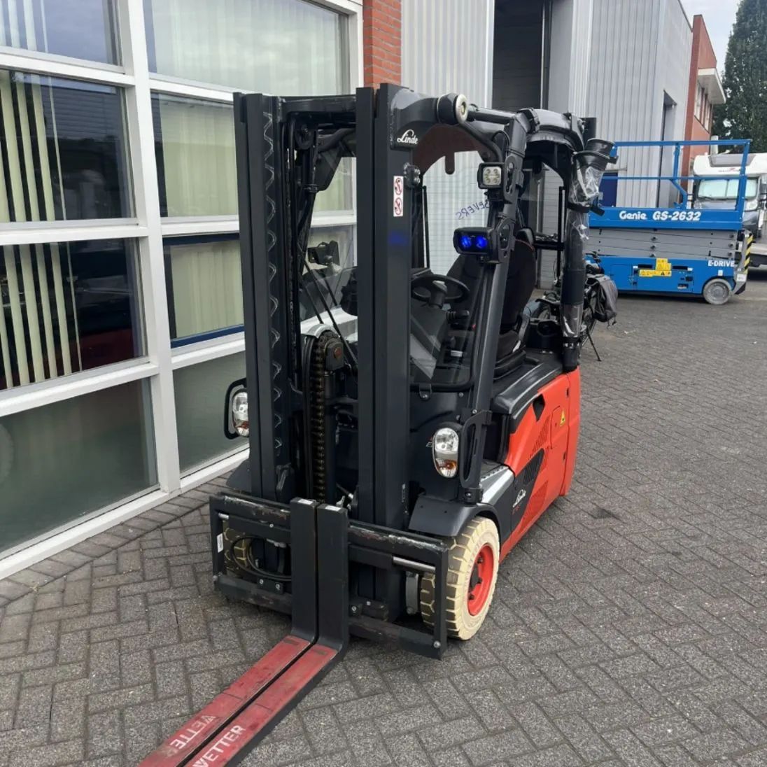Linde E16 nieuw
