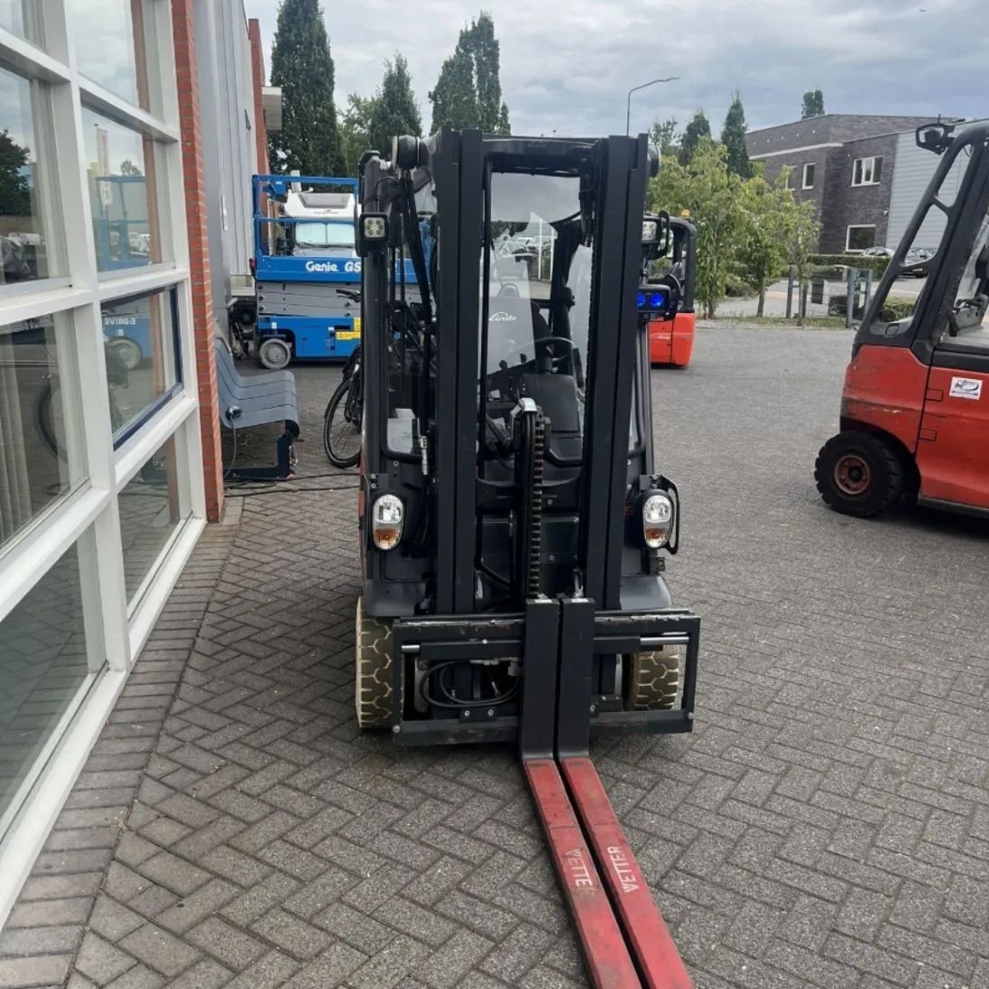 Linde E16 nieuw
