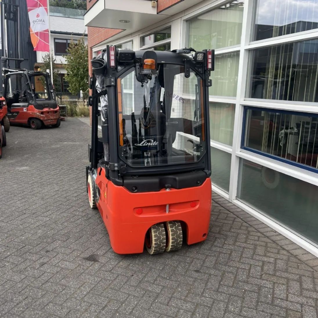 Linde E16 nieuw