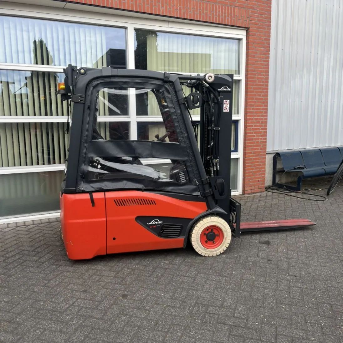 Linde E16 nieuw