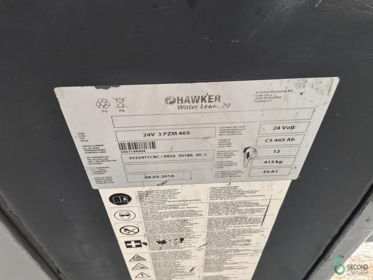 Heftrucks Elektrisch Still EXU-S22 2018