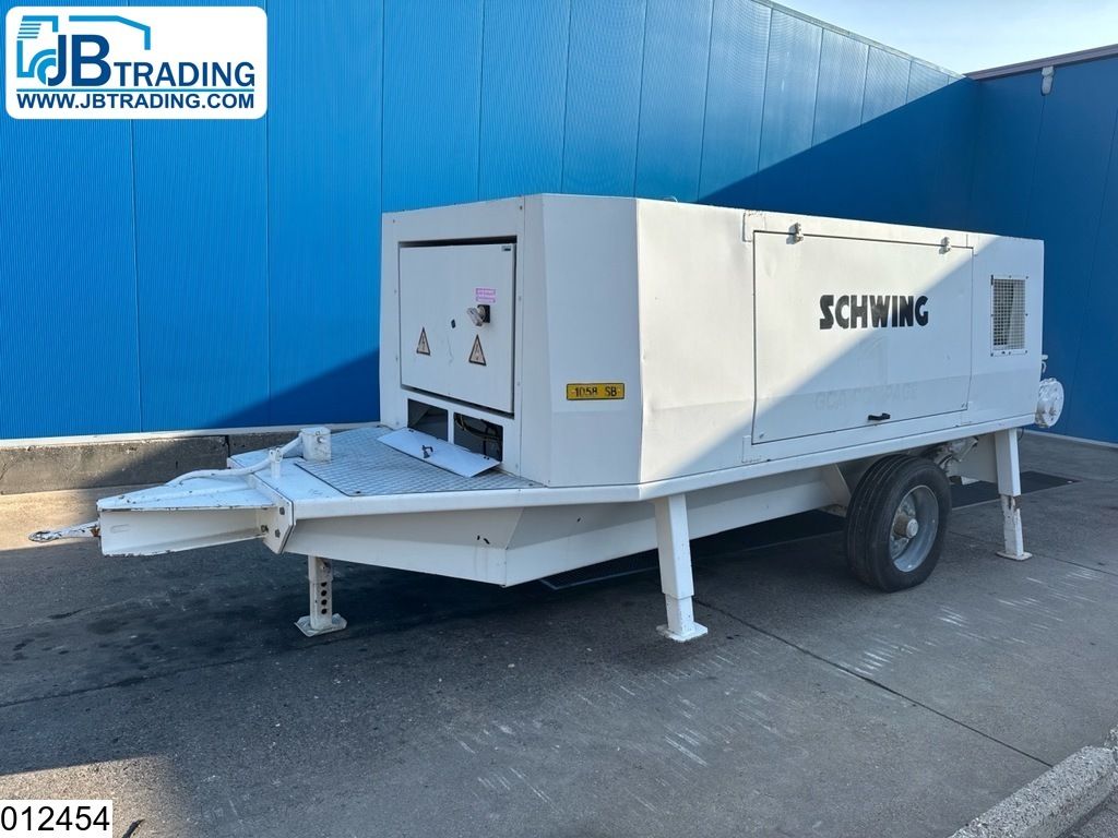 Schwing SP 8800 E 2008, 330 bar hydraulic, 243 bar concrete