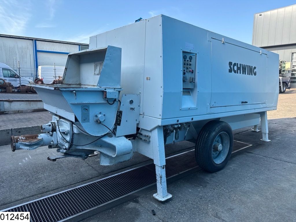 Schwing SP 8800 E 2008, 330 bar hydraulic, 243 bar concrete
