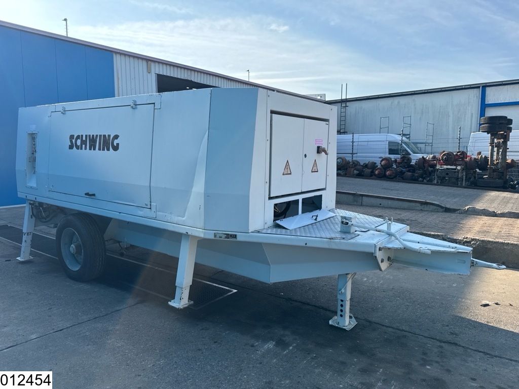 Schwing SP 8800 E 2008, 330 bar hydraulic, 243 bar concrete