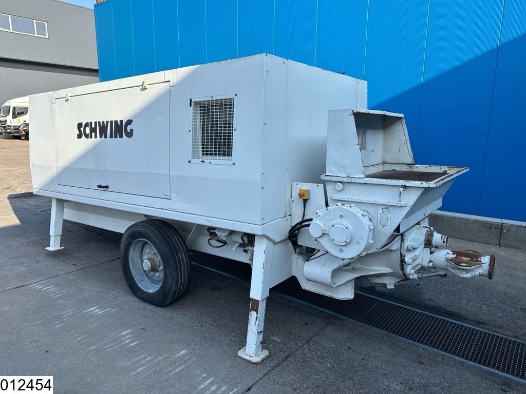 Schwing SP 8800 E 2008, 330 bar hydraulic, 243 bar concrete