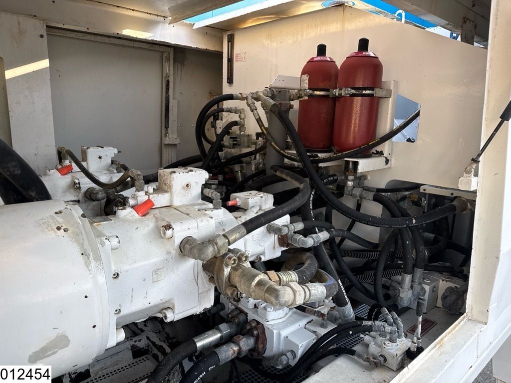 Schwing SP 8800 E 2008, 330 bar hydraulic, 243 bar concrete