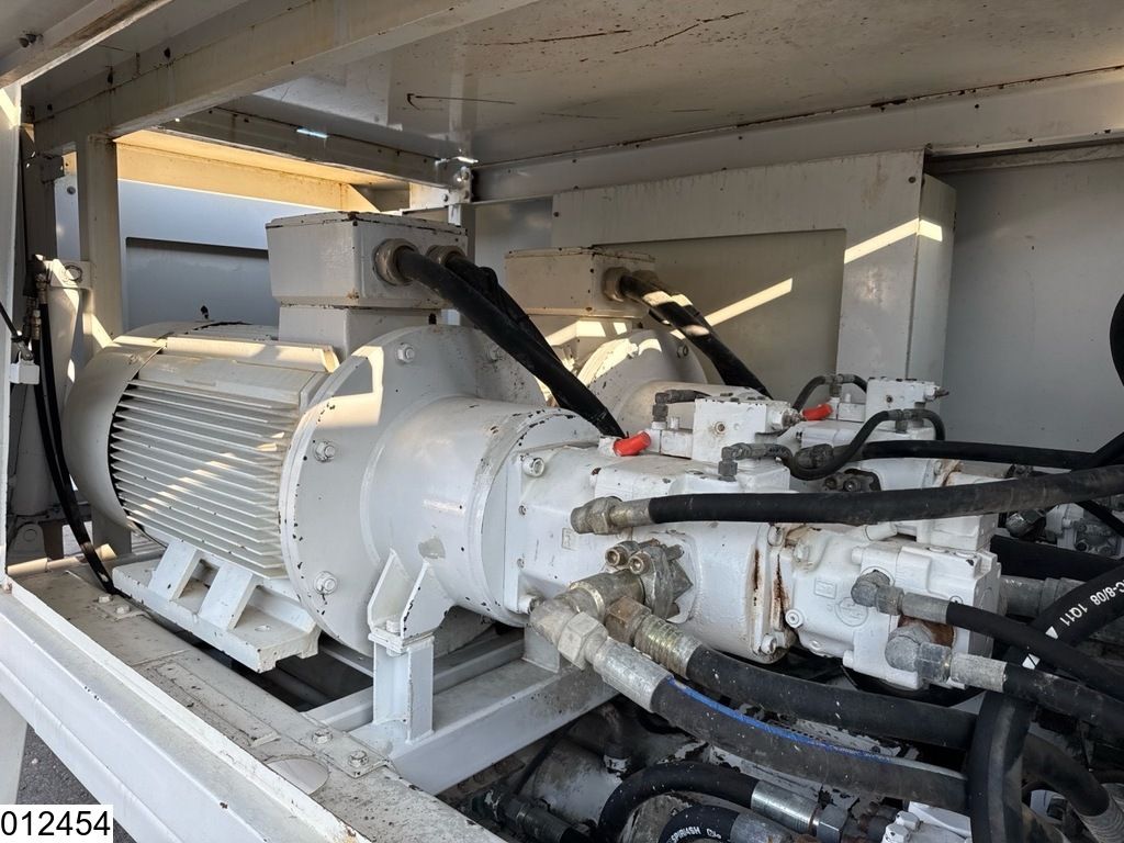 Schwing SP 8800 E 2008, 330 bar hydraulic, 243 bar concrete