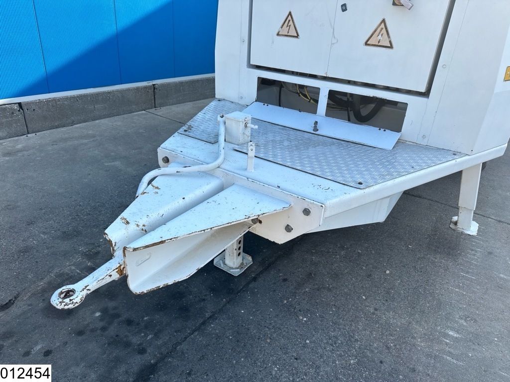Schwing SP 8800 E 2008, 330 bar hydraulic, 243 bar concrete