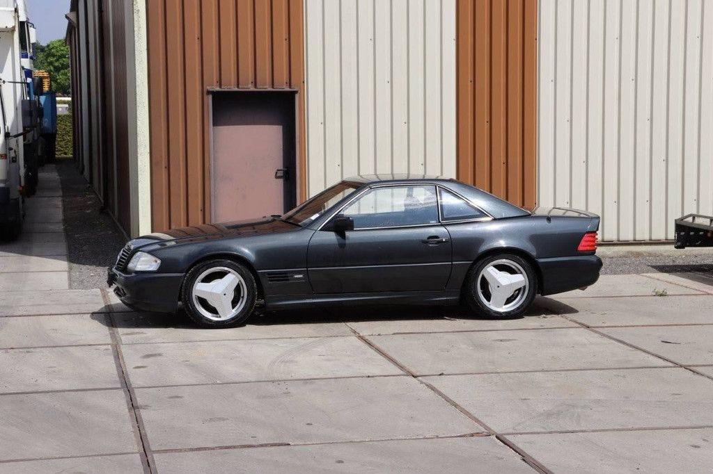 Pkw Mercedes-Benz SL 280 Brabus Benzin 193 PS 1994 (Margin)