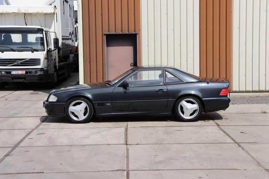 Pkw Mercedes-Benz SL 280 Brabus Benzin 193 PS 1994 (Margin)