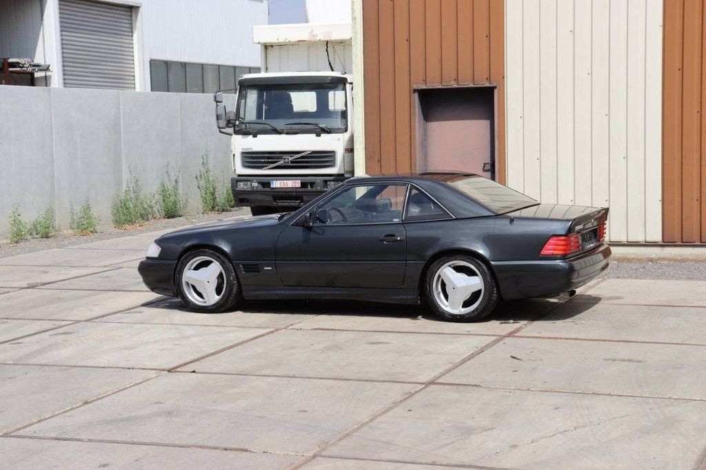 Pkw Mercedes-Benz SL 280 Brabus Benzin 193 PS 1994 (Margin)