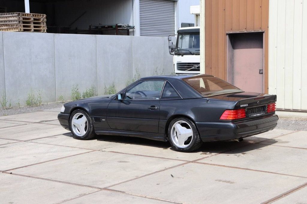 Pkw Mercedes-Benz SL 280 Brabus Benzin 193 PS 1994 (Margin)