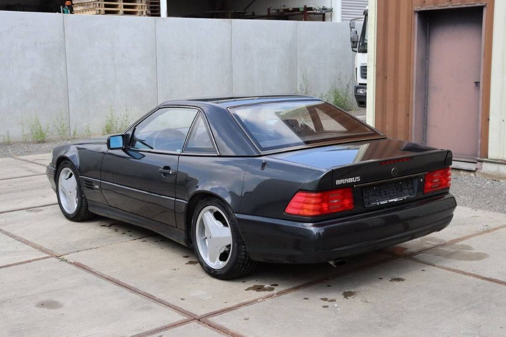 Pkw Mercedes-Benz SL 280 Brabus Benzin 193 PS 1994 (Margin)
