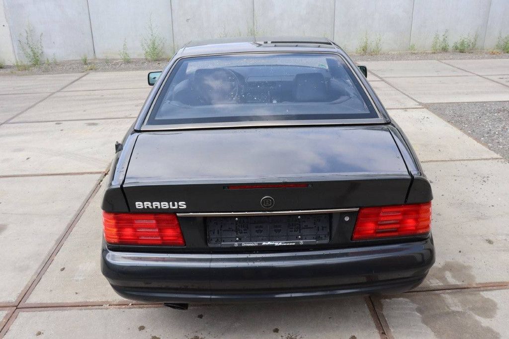Pkw Mercedes-Benz SL 280 Brabus Benzin 193 PS 1994 (Margin)