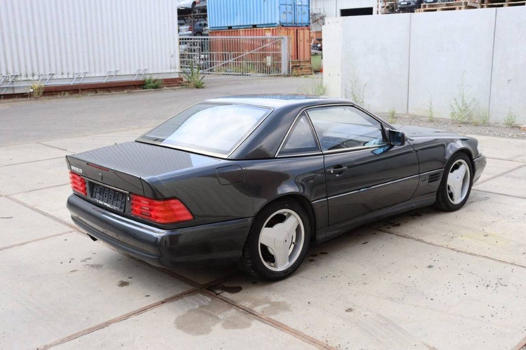 Pkw Mercedes-Benz SL 280 Brabus Benzin 193 PS 1994 (Margin)