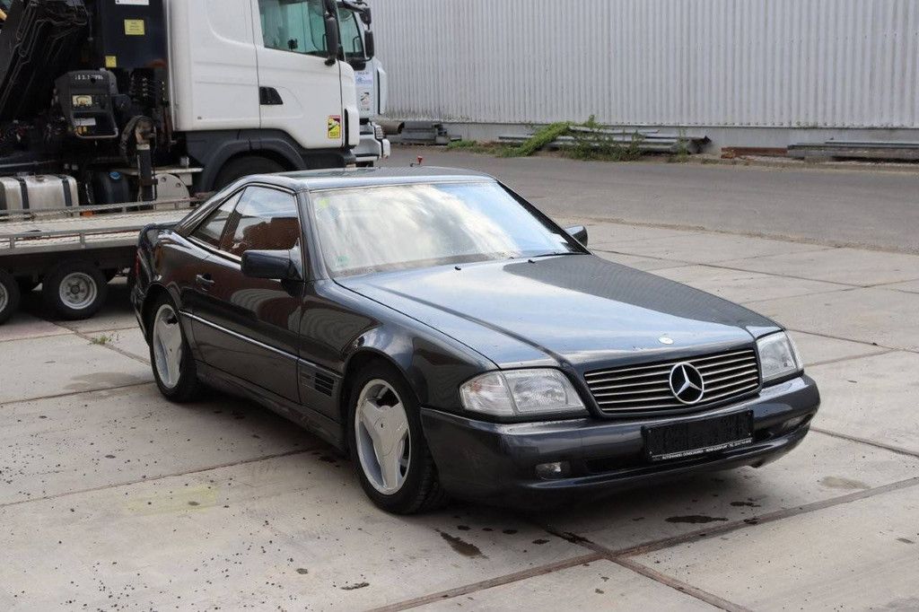 Pkw Mercedes-Benz SL 280 Brabus Benzin 193 PS 1994 (Margin)