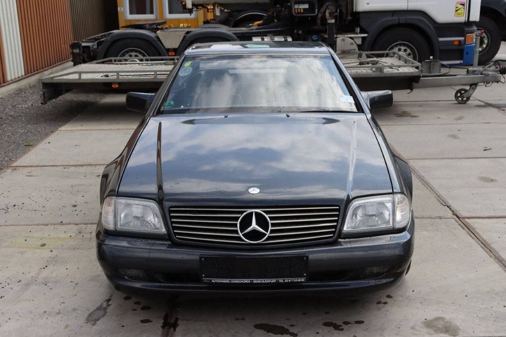 Pkw Mercedes-Benz SL 280 Brabus Benzin 193 PS 1994 (Margin)