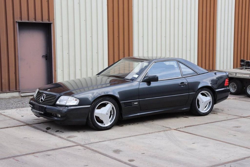 Pkw Mercedes-Benz SL 280 Brabus Benzin 193 PS 1994 (Margin)