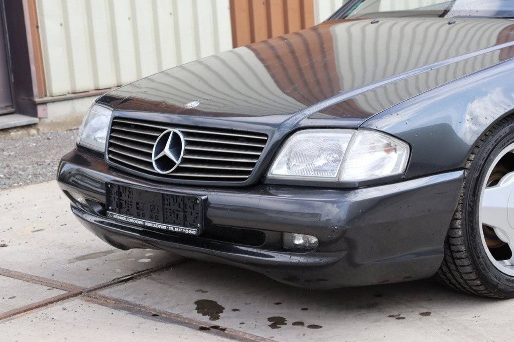 Pkw Mercedes-Benz SL 280 Brabus Benzin 193 PS 1994 (Margin)