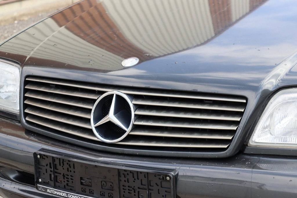 Pkw Mercedes-Benz SL 280 Brabus Benzin 193 PS 1994 (Margin)