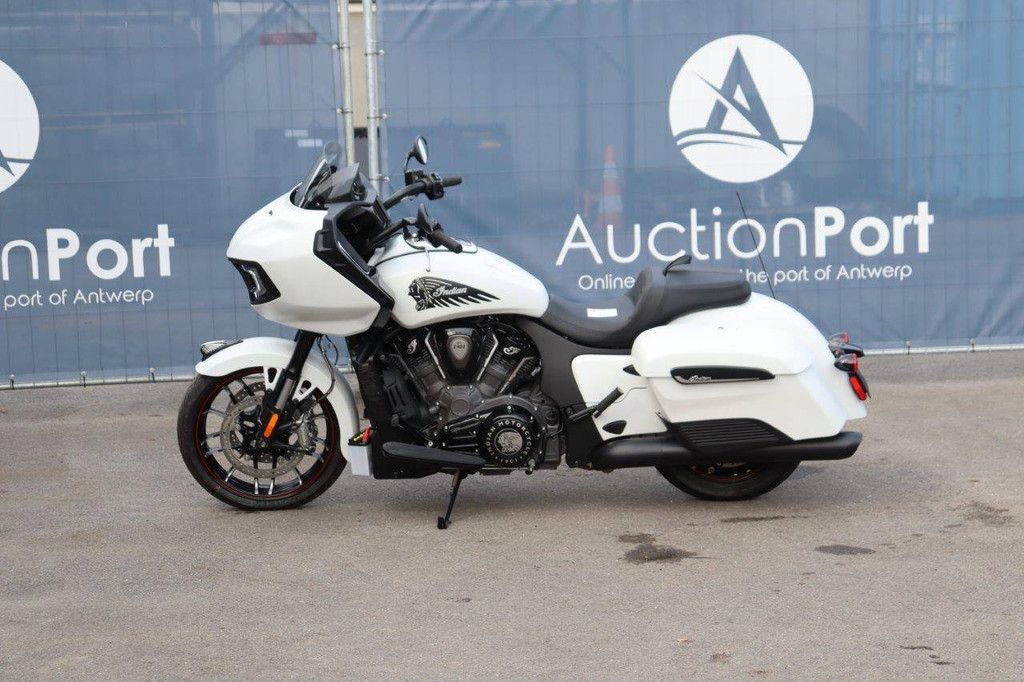 Indian Chieftain Petrol Engine 2021 New