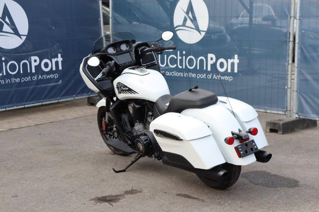 Indian Chieftain Petrol Engine 2021 New