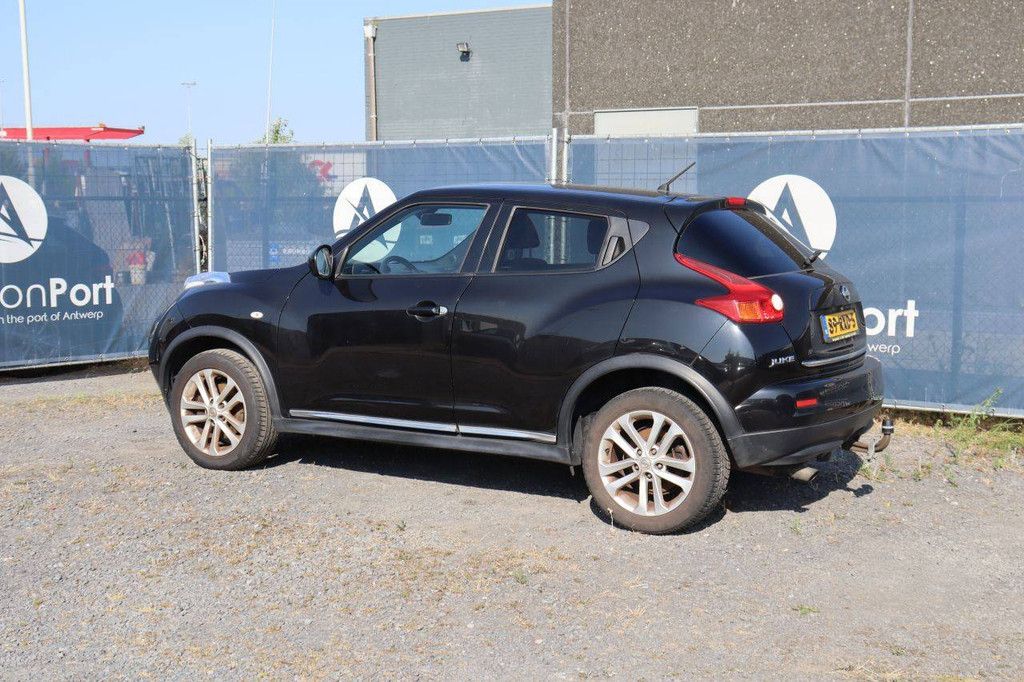 SUV Nissan Juke Petrol 191hp 2011