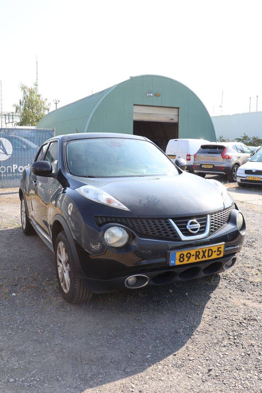SUV Nissan Juke Petrol 191hp 2011