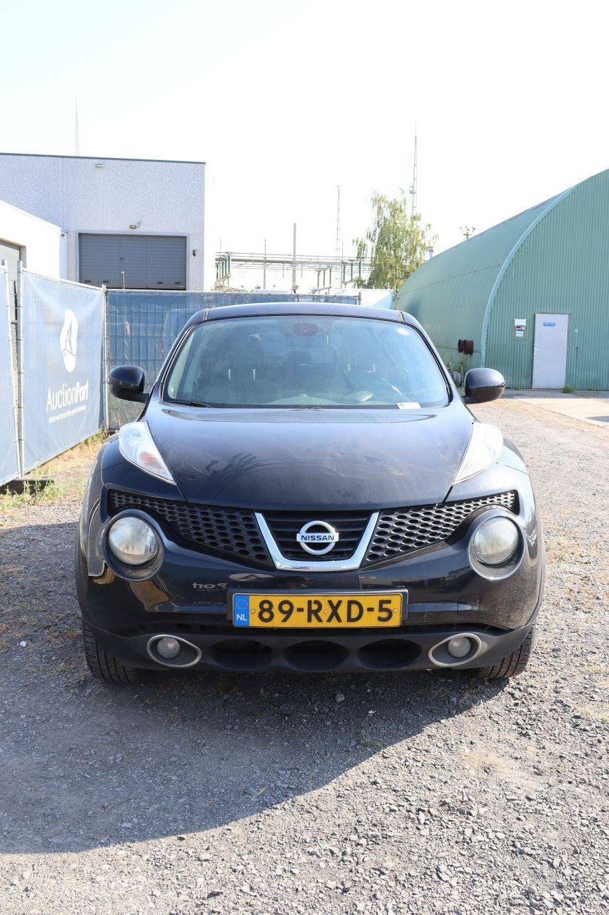 SUV Nissan Juke Petrol 191hp 2011
