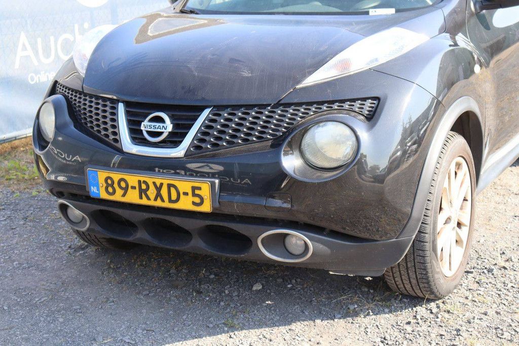 SUV Nissan Juke Petrol 191hp 2011