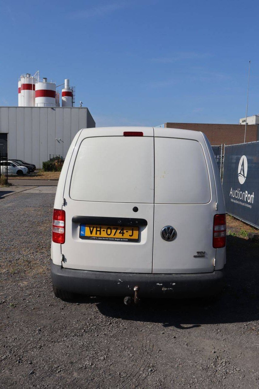Volkswagen Caddy Diesel 75hp Van 2014