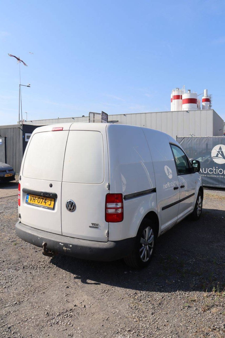 Volkswagen Caddy Diesel 75hp Van 2014