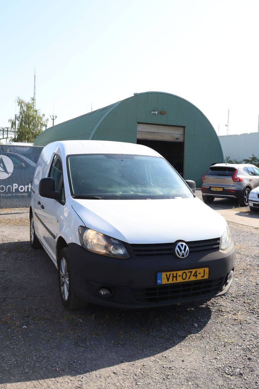 Volkswagen Caddy Diesel 75hp Van 2014