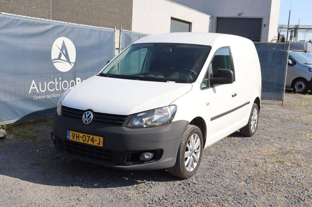 Volkswagen Caddy Diesel 75hp Van 2014