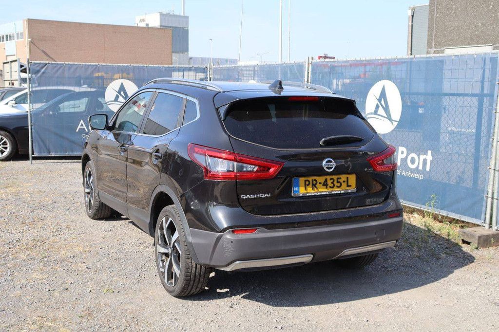 SUV Nissan Qashqai Petrol 116hp 2017