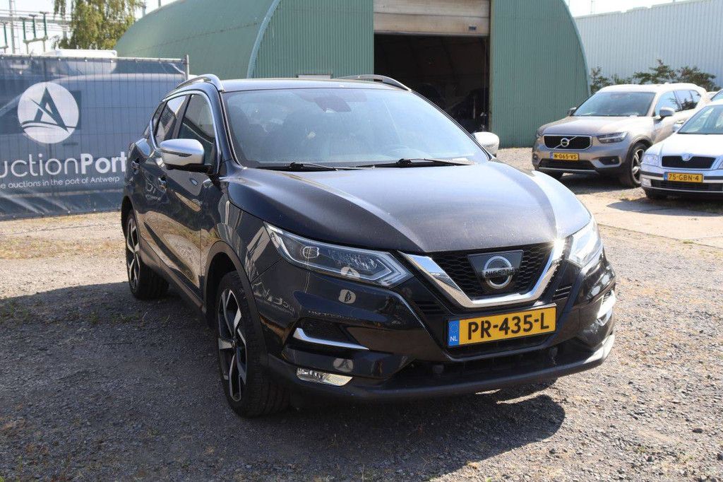 SUV Nissan Qashqai Petrol 116hp 2017