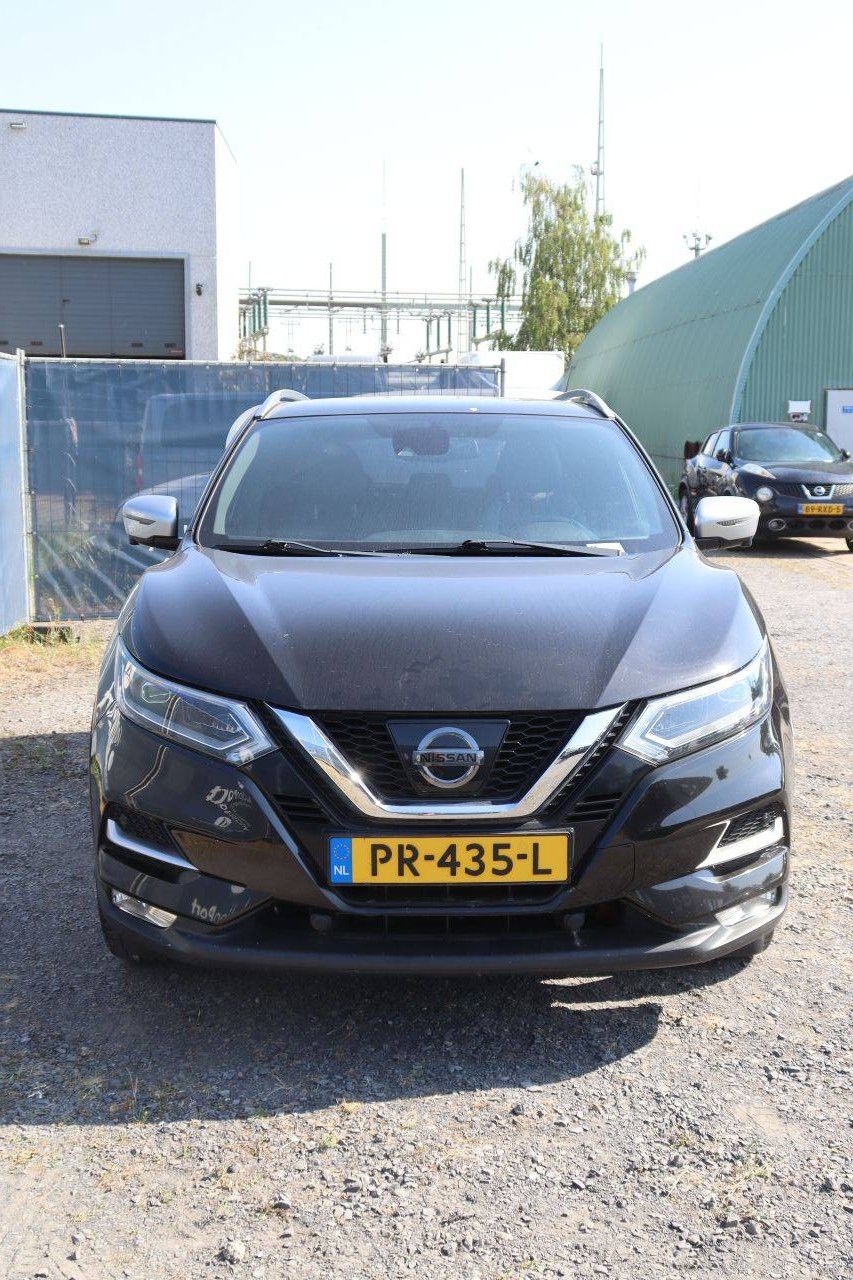 SUV Nissan Qashqai Petrol 116hp 2017