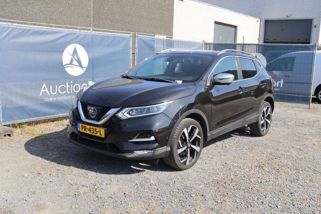 SUV Nissan Qashqai Petrol 116hp 2017