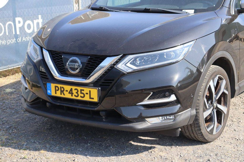 SUV Nissan Qashqai Petrol 116hp 2017